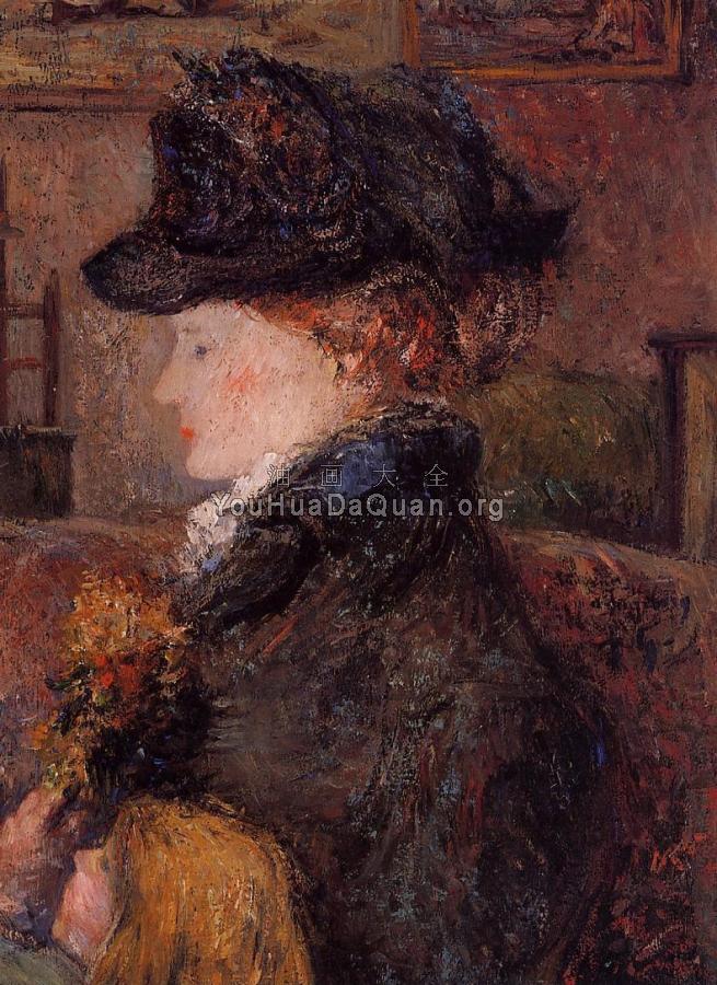 Ingeborg Thaulow - 保罗·高更